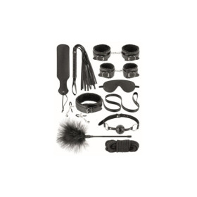 Coffret BDSM 10 produits en cuir vegan Fetish tentation 